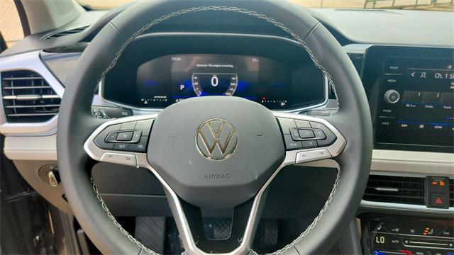new 2025 Volkswagen Taos car, priced at $27,791
