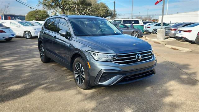 used 2023 Volkswagen Tiguan car, priced at $20,888