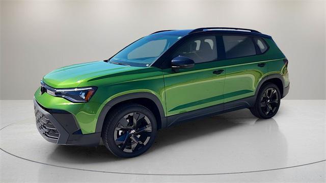 new 2025 Volkswagen Taos car, priced at $31,489