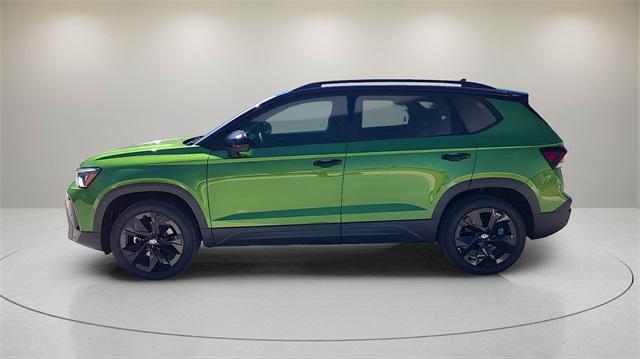 new 2025 Volkswagen Taos car, priced at $31,489