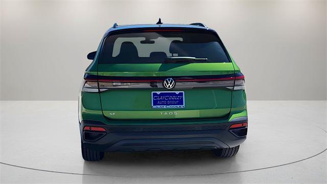 new 2025 Volkswagen Taos car, priced at $31,489