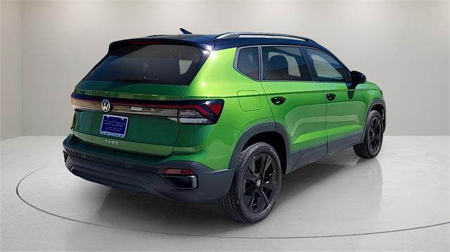 new 2025 Volkswagen Taos car, priced at $31,489