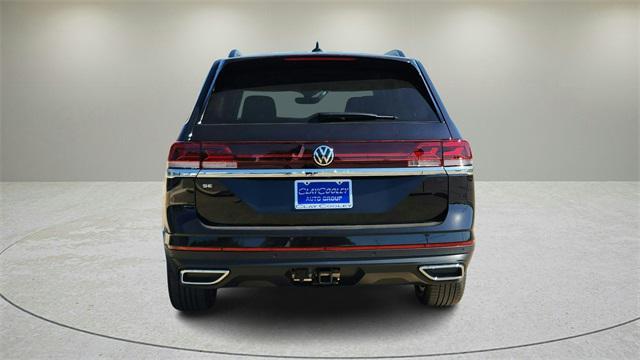 new 2024 Volkswagen Atlas car, priced at $41,551