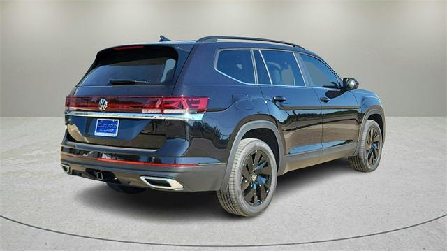 new 2024 Volkswagen Atlas car, priced at $41,551