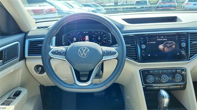 used 2022 Volkswagen Atlas car, priced at $28,605