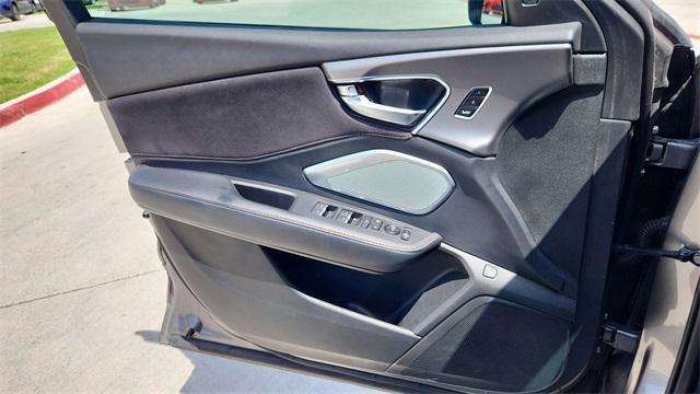 used 2023 Acura RDX car, priced at $37,000