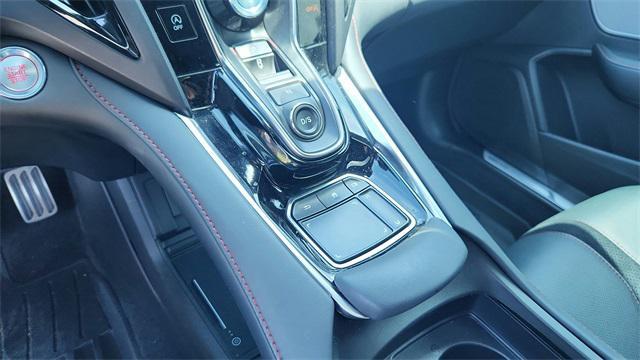 used 2023 Acura RDX car, priced at $37,000