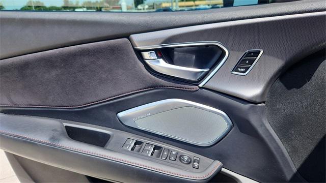 used 2023 Acura RDX car, priced at $37,000