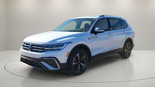 new 2024 Volkswagen Tiguan car, priced at $31,455