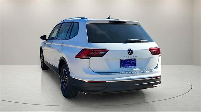 new 2024 Volkswagen Tiguan car, priced at $31,455