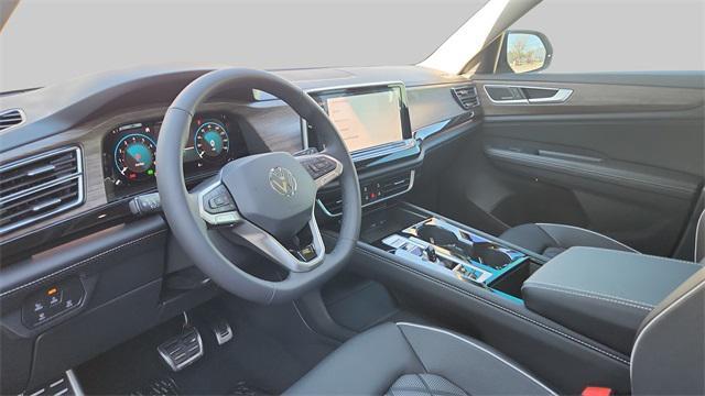 new 2025 Volkswagen Atlas car, priced at $50,411