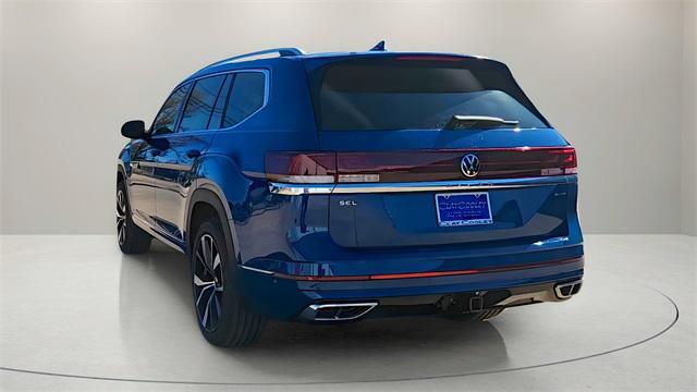 new 2025 Volkswagen Atlas car, priced at $52,489