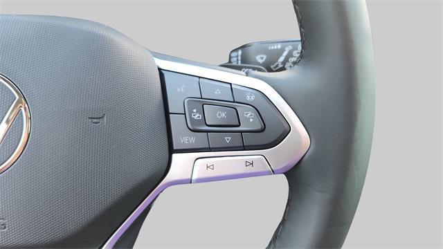 new 2025 Volkswagen Atlas car, priced at $50,411