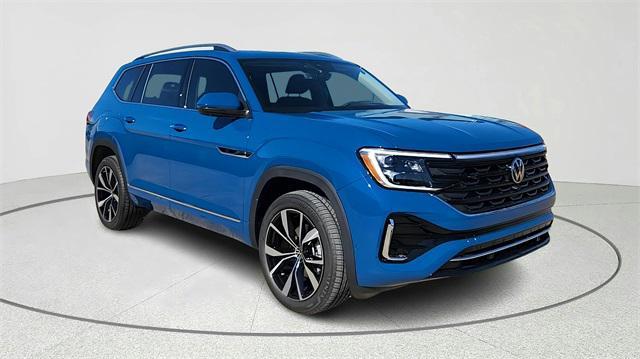 new 2025 Volkswagen Atlas car, priced at $50,411
