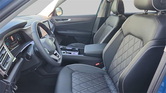 new 2025 Volkswagen Atlas car, priced at $50,411