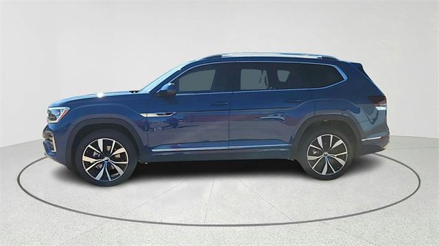 new 2025 Volkswagen Atlas car, priced at $50,411