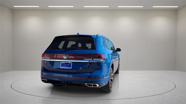 new 2025 Volkswagen Atlas car, priced at $52,989