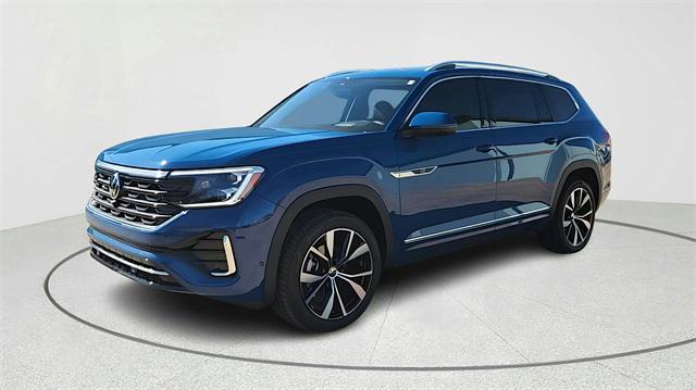 new 2025 Volkswagen Atlas car, priced at $50,411