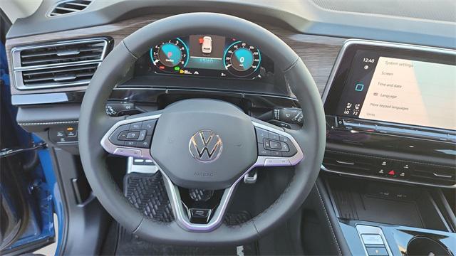 new 2025 Volkswagen Atlas car, priced at $50,411