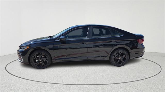 new 2025 Volkswagen Jetta car, priced at $27,530