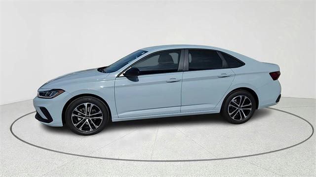 new 2025 Volkswagen Jetta car, priced at $25,119