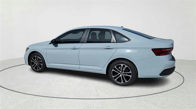 new 2025 Volkswagen Jetta car, priced at $25,119