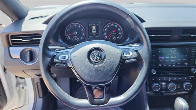 used 2022 Volkswagen Passat car, priced at $21,000
