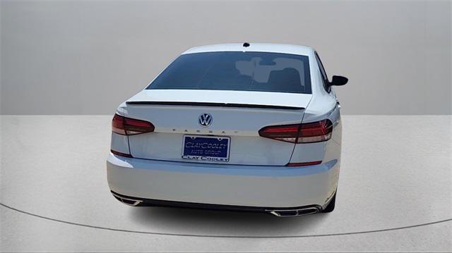 used 2022 Volkswagen Passat car, priced at $21,000