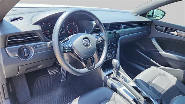 used 2022 Volkswagen Passat car, priced at $21,000