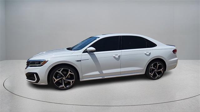 used 2022 Volkswagen Passat car, priced at $21,000