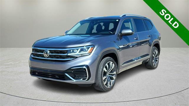 used 2021 Volkswagen Atlas car, priced at $36,777