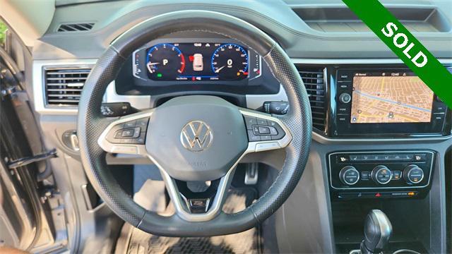 used 2021 Volkswagen Atlas car, priced at $36,777