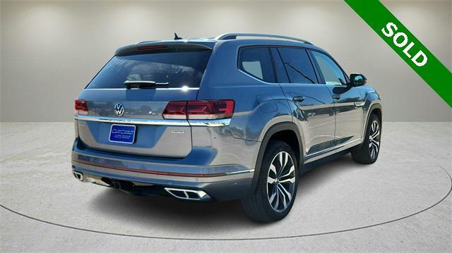 used 2021 Volkswagen Atlas car, priced at $36,777