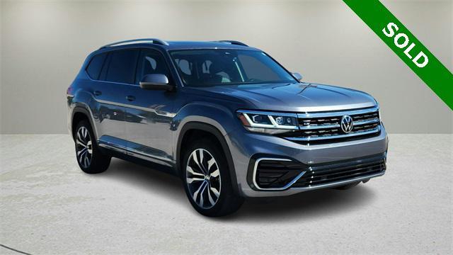 used 2021 Volkswagen Atlas car, priced at $36,777