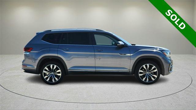 used 2021 Volkswagen Atlas car, priced at $36,777