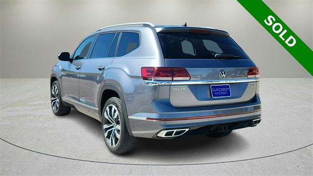 used 2021 Volkswagen Atlas car, priced at $36,777