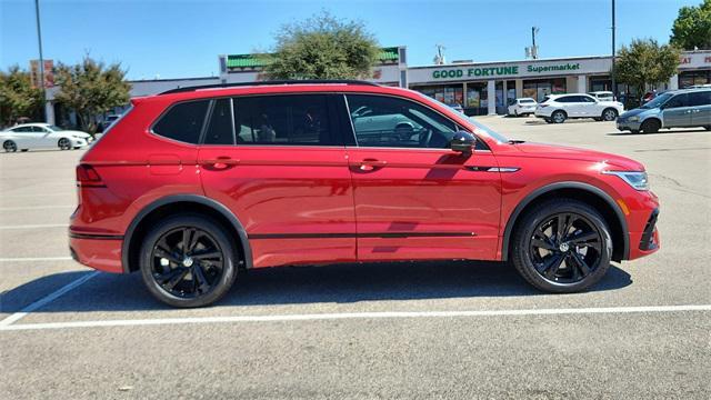 new 2024 Volkswagen Tiguan car, priced at $33,448