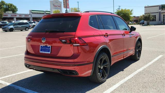 new 2024 Volkswagen Tiguan car, priced at $33,448