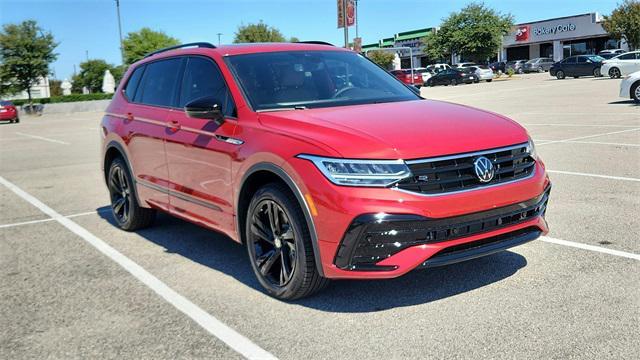 new 2024 Volkswagen Tiguan car, priced at $33,448