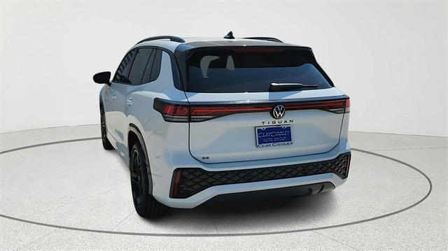 new 2025 Volkswagen Tiguan car, priced at $36,283