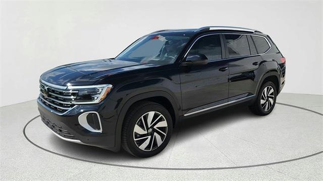 new 2025 Volkswagen Atlas car, priced at $46,163