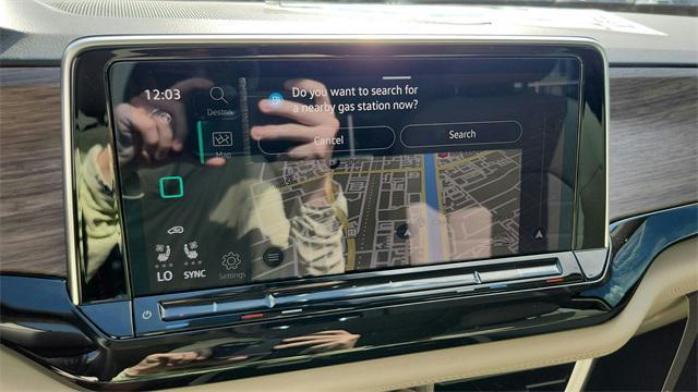 new 2025 Volkswagen Atlas car, priced at $46,163