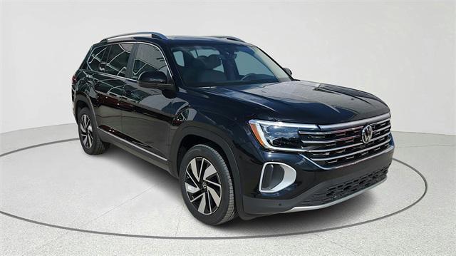 new 2025 Volkswagen Atlas car, priced at $46,163