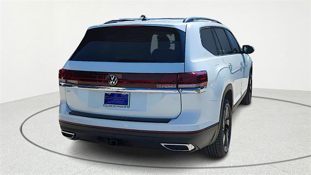 new 2026 Volkswagen Atlas car, priced at $47,681