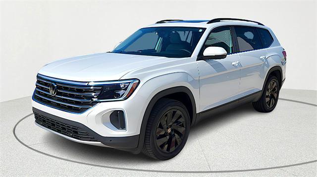 new 2026 Volkswagen Atlas car, priced at $47,681