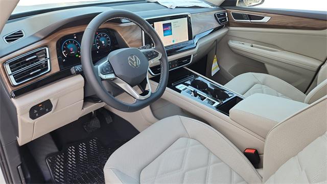 new 2026 Volkswagen Atlas car, priced at $47,681
