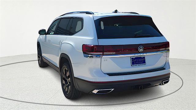 new 2026 Volkswagen Atlas car, priced at $47,681