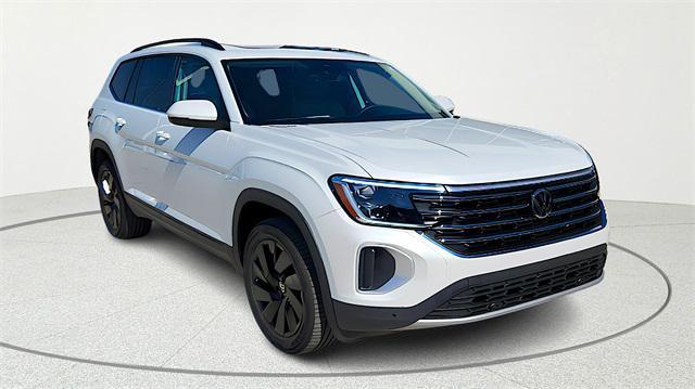 new 2026 Volkswagen Atlas car, priced at $48,181