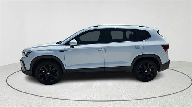 new 2024 Volkswagen Taos car, priced at $27,500