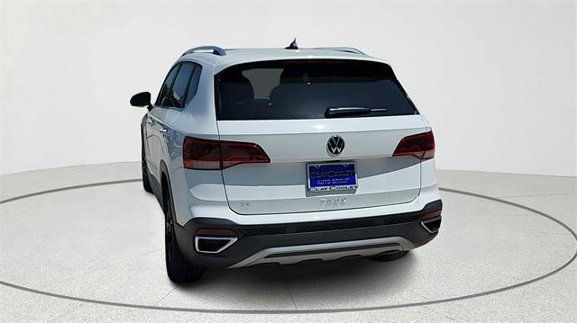 new 2024 Volkswagen Taos car, priced at $27,500
